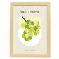 Green Grapes-Artwork-Nacnic-A3-Marco Madera clara-Nacnic Estudio SL