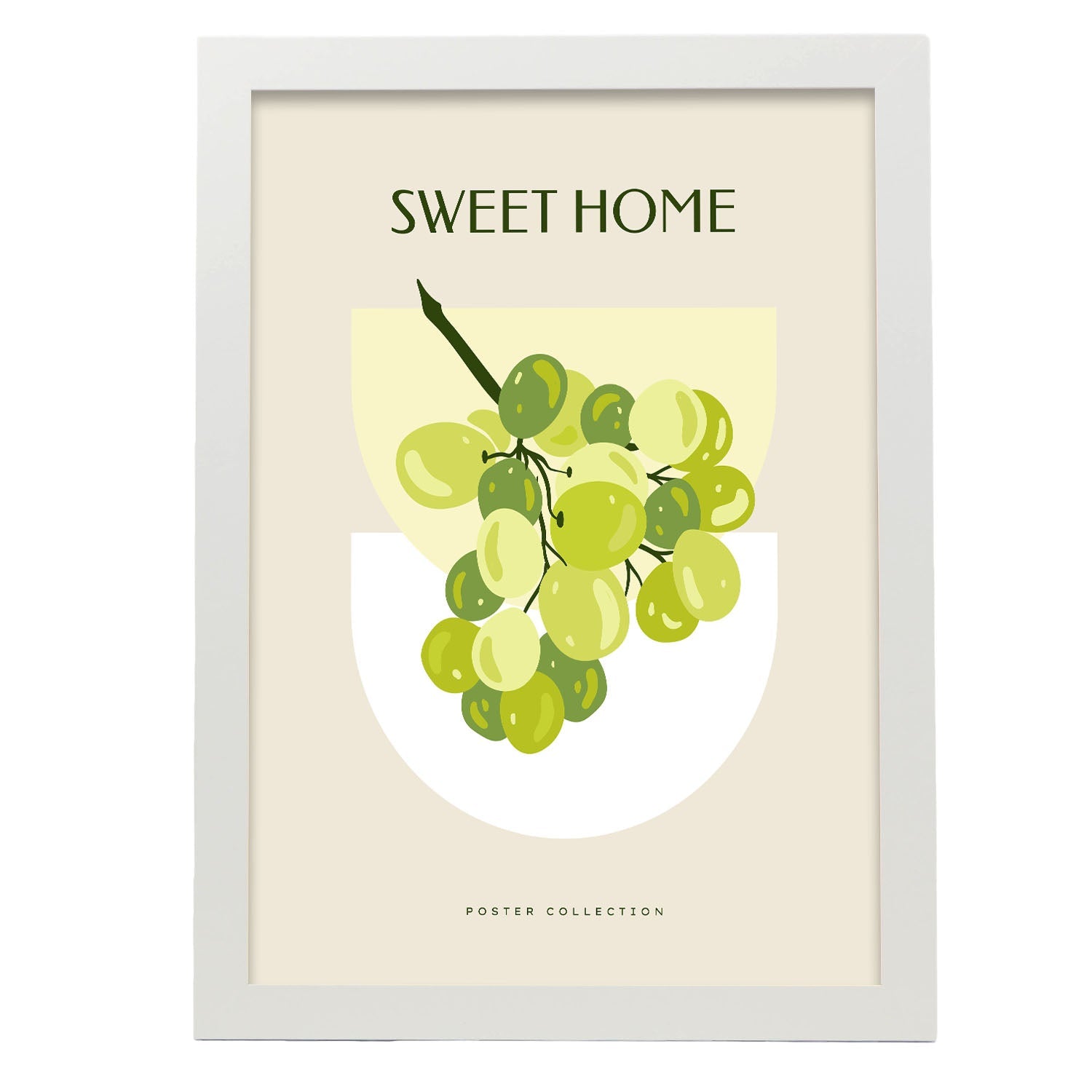 Green Grapes-Artwork-Nacnic-A3-Marco Blanco-Nacnic Estudio SL