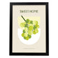Green Grapes-Artwork-Nacnic-A3-Sin marco-Nacnic Estudio SL