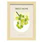 Green Grapes-Artwork-Nacnic-A4-Marco Madera clara-Nacnic Estudio SL