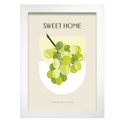 Green Grapes-Artwork-Nacnic-A4-Marco Blanco-Nacnic Estudio SL