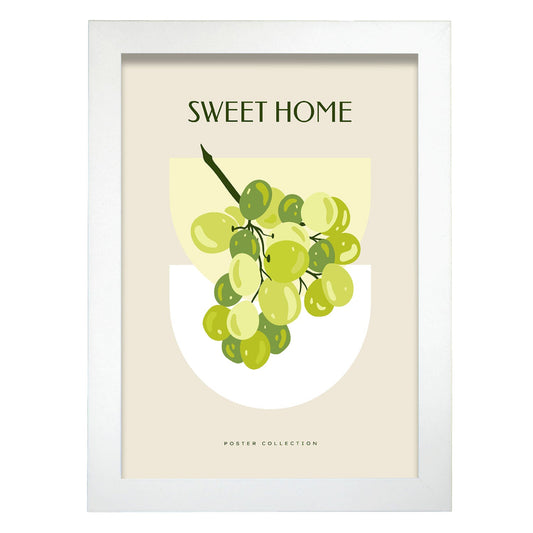 Green Grapes-Artwork-Nacnic-A4-Marco Blanco-Nacnic Estudio SL