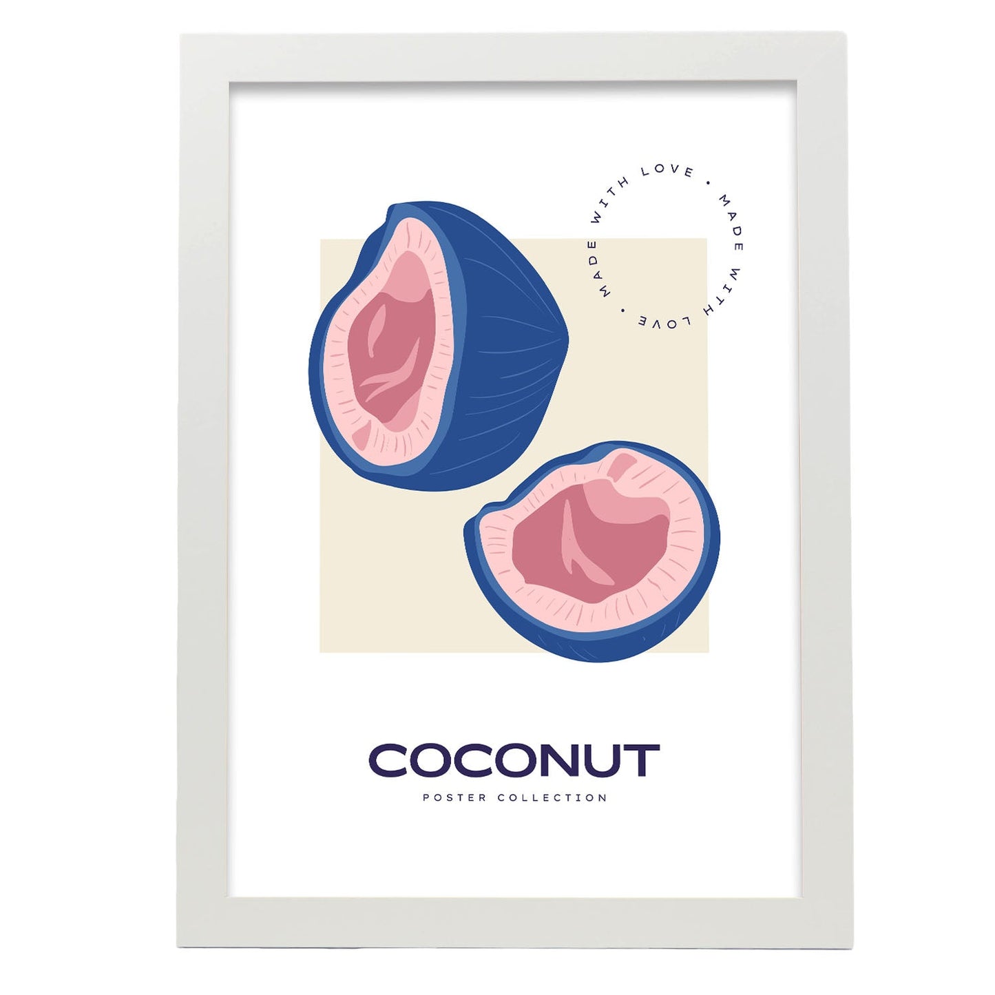 Coconut-Artwork-Nacnic-A3-Marco Blanco-Nacnic Estudio SL
