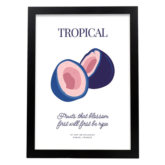 Coconut Quote-Artwork-Nacnic-A3-Sin marco-Nacnic Estudio SL
