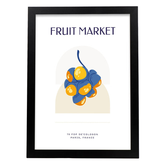 Palm Fruit-Artwork-Nacnic-A3-Sin marco-Nacnic Estudio SL