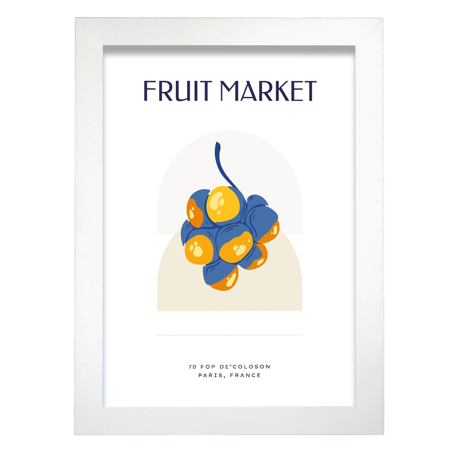 Palm Fruit-Artwork-Nacnic-A4-Marco Blanco-Nacnic Estudio SL