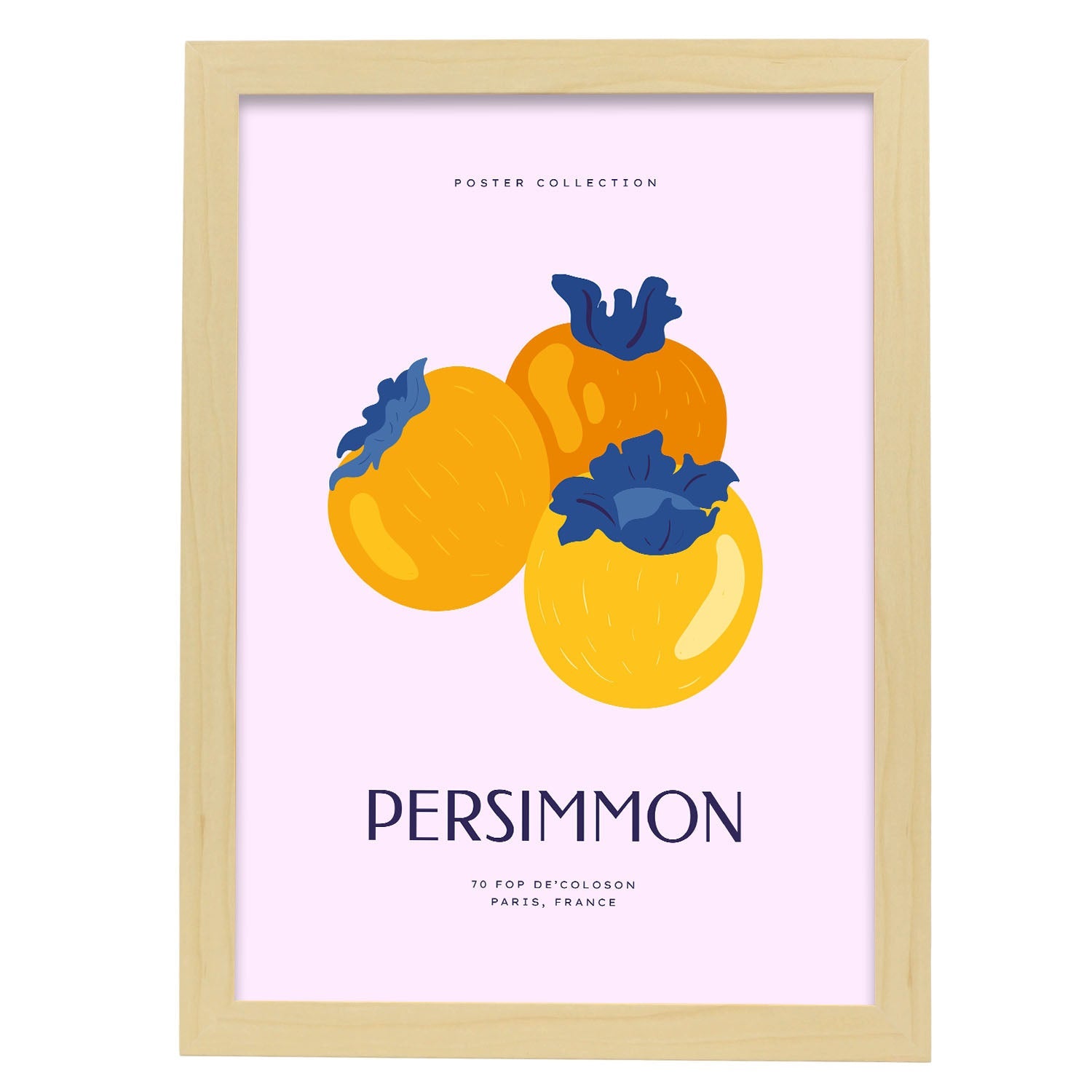 Persimmon-Artwork-Nacnic-A3-Marco Madera clara-Nacnic Estudio SL