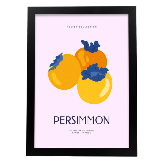 Persimmon-Artwork-Nacnic-A3-Sin marco-Nacnic Estudio SL