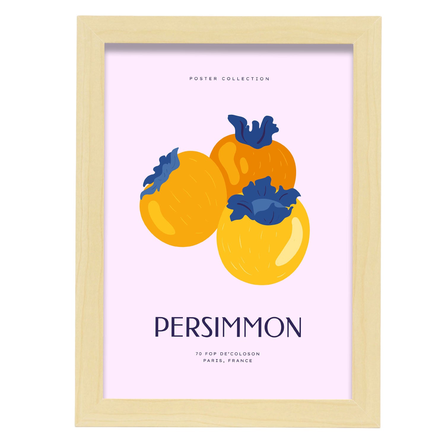Persimmon-Artwork-Nacnic-A4-Marco Madera clara-Nacnic Estudio SL