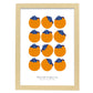 Persimmons 3x4-Artwork-Nacnic-A3-Marco Madera clara-Nacnic Estudio SL