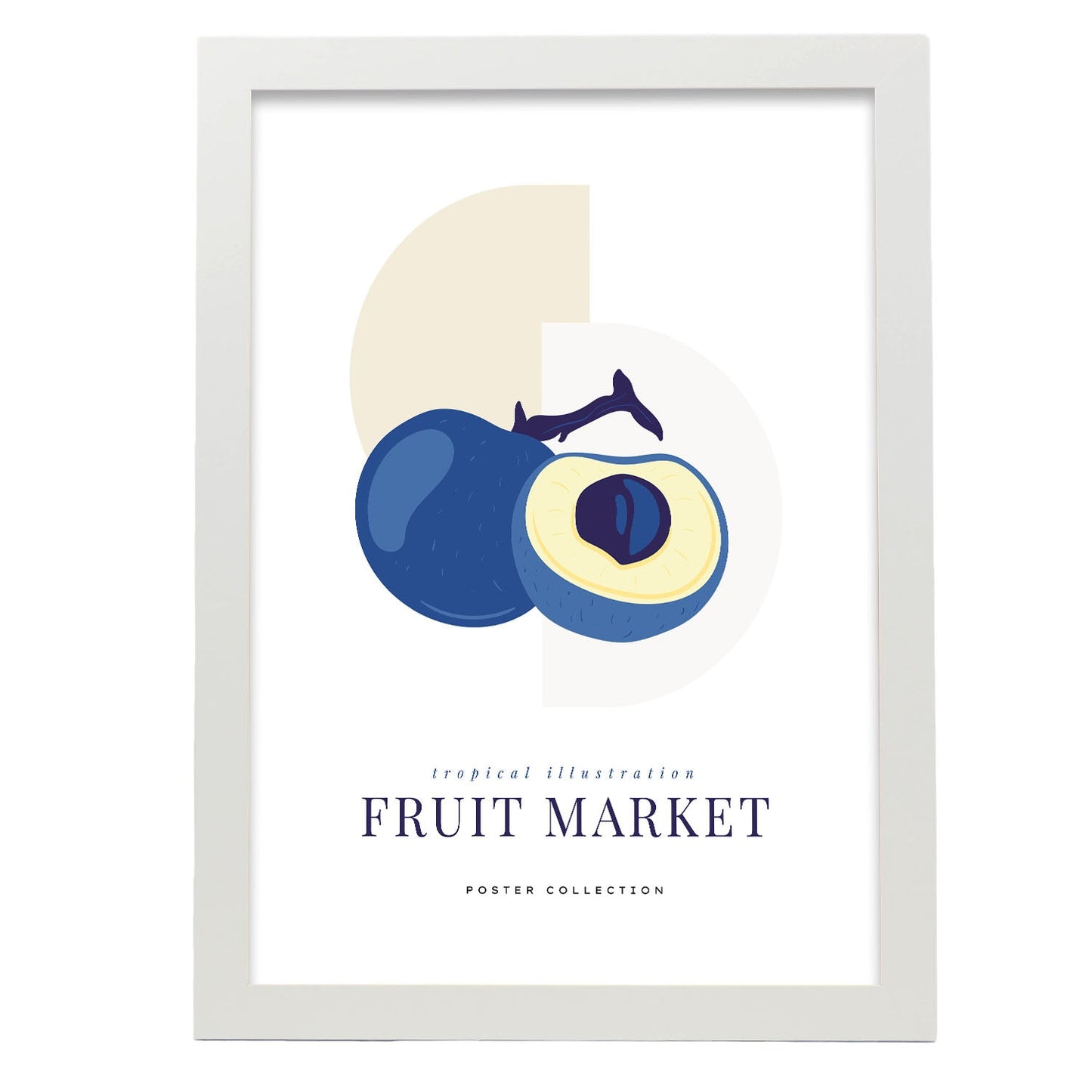 Blue Peach-Artwork-Nacnic-A3-Marco Blanco-Nacnic Estudio SL