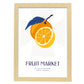 Tangerine-Artwork-Nacnic-A3-Marco Madera clara-Nacnic Estudio SL