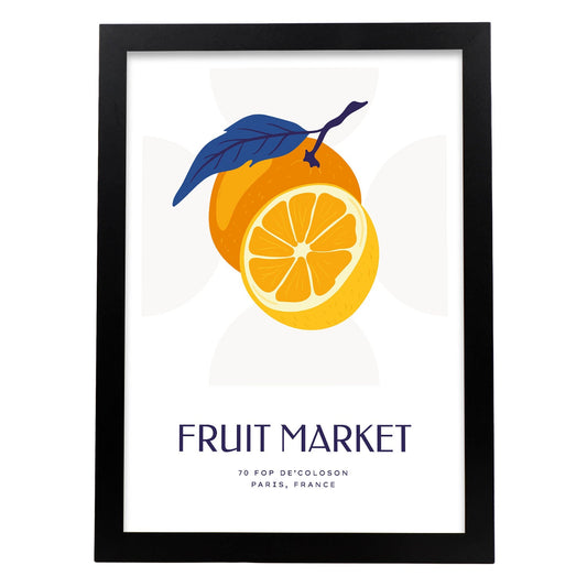 Tangerine-Artwork-Nacnic-A3-Sin marco-Nacnic Estudio SL