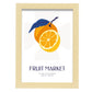 Tangerine-Artwork-Nacnic-A4-Marco Madera clara-Nacnic Estudio SL