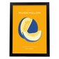 Muskmelon-Artwork-Nacnic-A3-Sin marco-Nacnic Estudio SL
