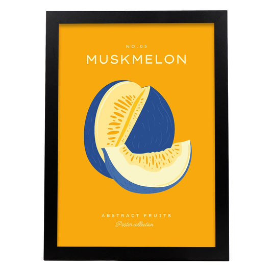 Muskmelon-Artwork-Nacnic-A3-Sin marco-Nacnic Estudio SL