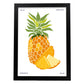 Pineapple with sliced-Artwork-Nacnic-A3-Sin marco-Nacnic Estudio SL