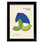 Kiwi-Artwork-Nacnic-A4-Sin marco-Nacnic Estudio SL
