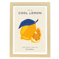 Cool Lemon-Artwork-Nacnic-A3-Marco Madera clara-Nacnic Estudio SL