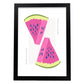 Watermelon Reflected-Artwork-Nacnic-A3-Sin marco-Nacnic Estudio SL