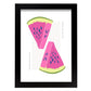 Watermelon Reflected-Artwork-Nacnic-A4-Sin marco-Nacnic Estudio SL
