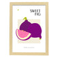 Sweet Figs-Artwork-Nacnic-A3-Marco Madera clara-Nacnic Estudio SL