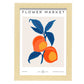 Peaches-Artwork-Nacnic-A4-Marco Madera clara-Nacnic Estudio SL