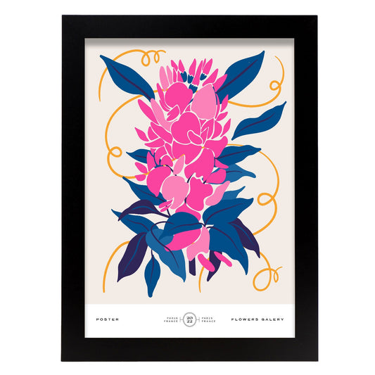Clivia-Artwork-Nacnic-A4-Sin marco-Nacnic Estudio SL