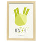 Fennel-Artwork-Nacnic-A3-Marco Madera clara-Nacnic Estudio SL