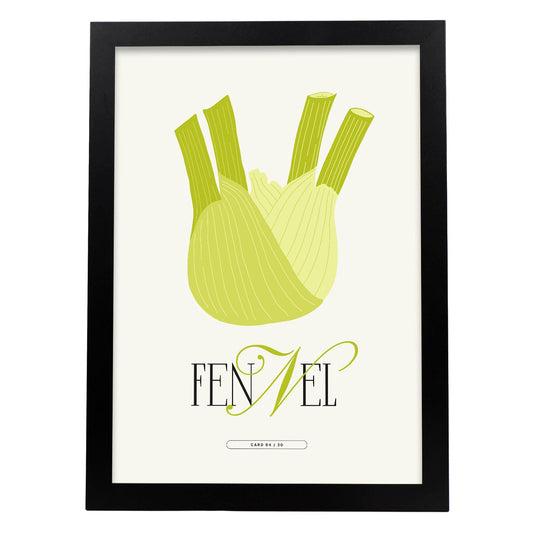 Fennel-Artwork-Nacnic-A3-Sin marco-Nacnic Estudio SL