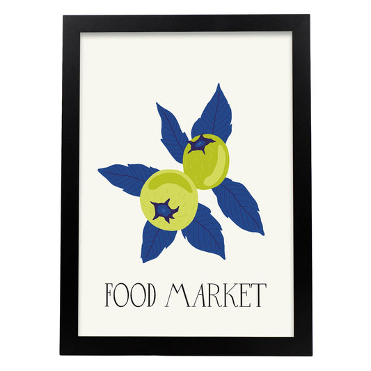 Guava-Artwork-Nacnic-A3-Sin marco-Nacnic Estudio SL