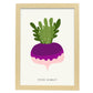 Turnip-Artwork-Nacnic-A3-Marco Madera clara-Nacnic Estudio SL