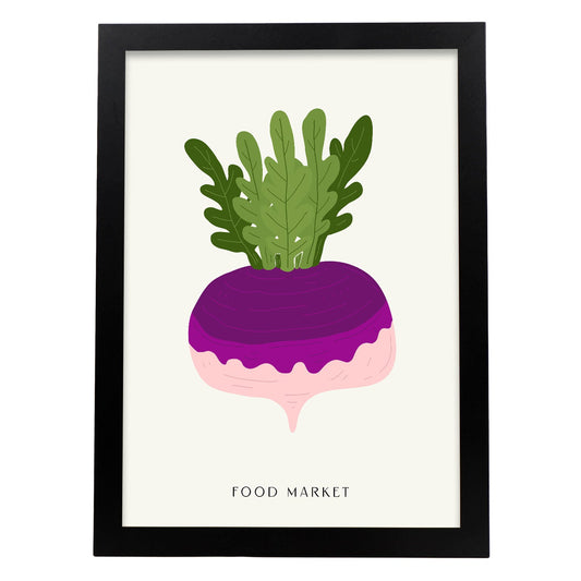 Turnip-Artwork-Nacnic-A3-Sin marco-Nacnic Estudio SL