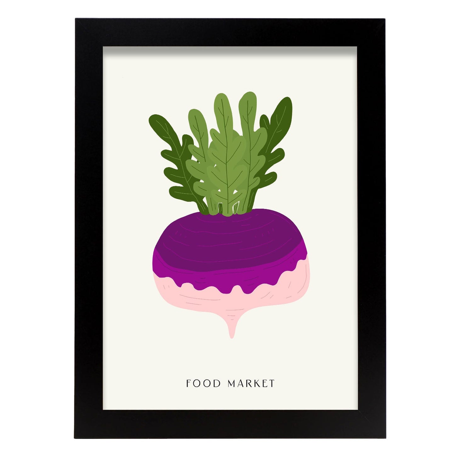 Turnip-Artwork-Nacnic-A4-Sin marco-Nacnic Estudio SL