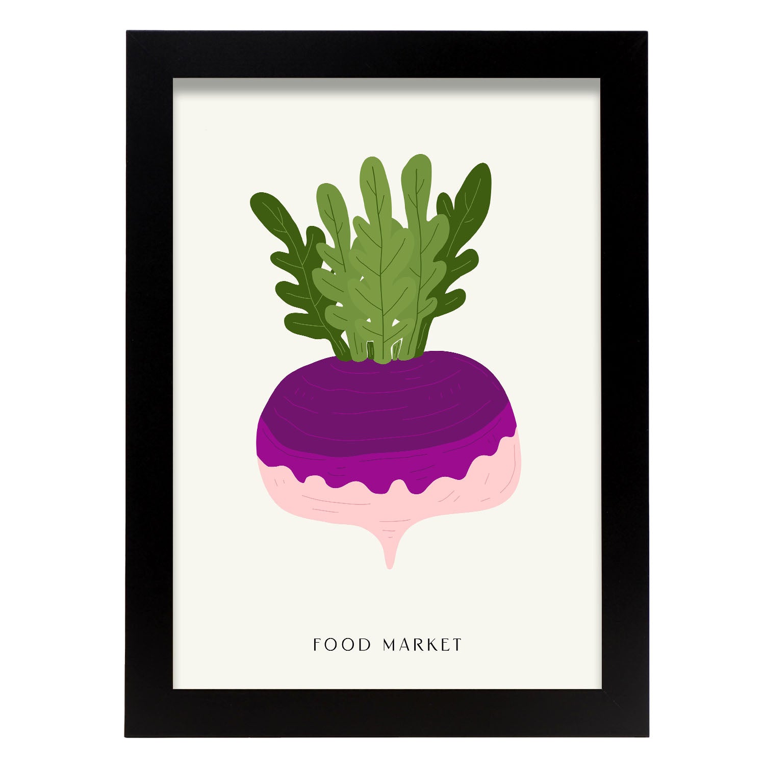 Turnip-Artwork-Nacnic-A4-Sin marco-Nacnic Estudio SL