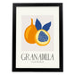 Granadilia-Artwork-Nacnic-A3-Sin marco-Nacnic Estudio SL