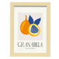 Granadilia-Artwork-Nacnic-A4-Marco Madera clara-Nacnic Estudio SL