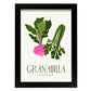 Beets n Celery-Artwork-Nacnic-A4-Sin marco-Nacnic Estudio SL