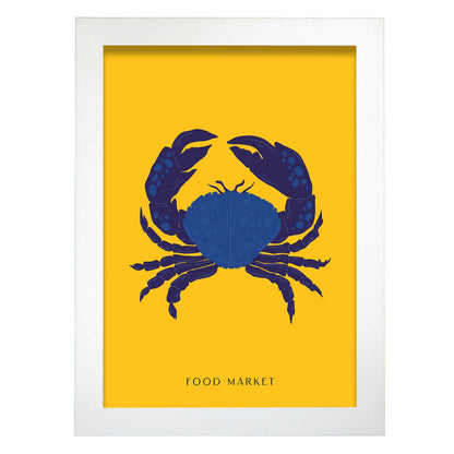 Big Claw Crab-Artwork-Nacnic-A4-Marco Blanco-Nacnic Estudio SL