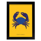 Big Claw Crab-Artwork-Nacnic-A4-Sin marco-Nacnic Estudio SL