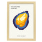 Mali Ston Oyster-Artwork-Nacnic-A3-Marco Madera clara-Nacnic Estudio SL