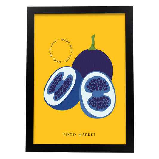 Ficus-Artwork-Nacnic-A3-Sin marco-Nacnic Estudio SL