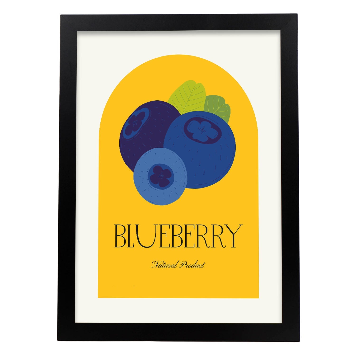 Blueberry-Artwork-Nacnic-A3-Sin marco-Nacnic Estudio SL