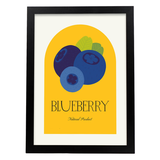 Blueberry-Artwork-Nacnic-A3-Sin marco-Nacnic Estudio SL