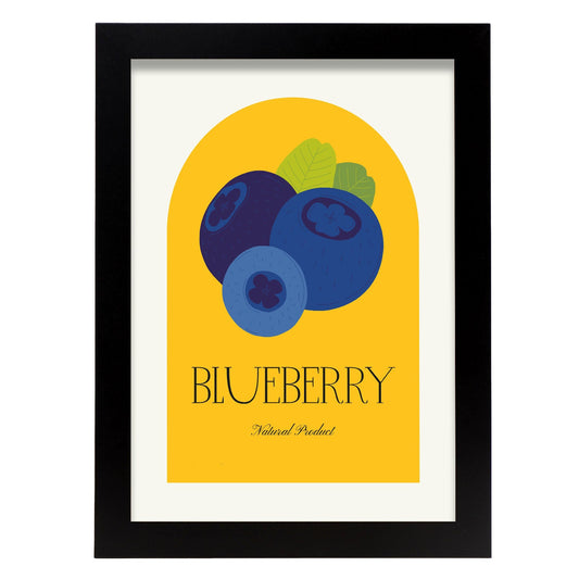 Blueberry-Artwork-Nacnic-A4-Sin marco-Nacnic Estudio SL