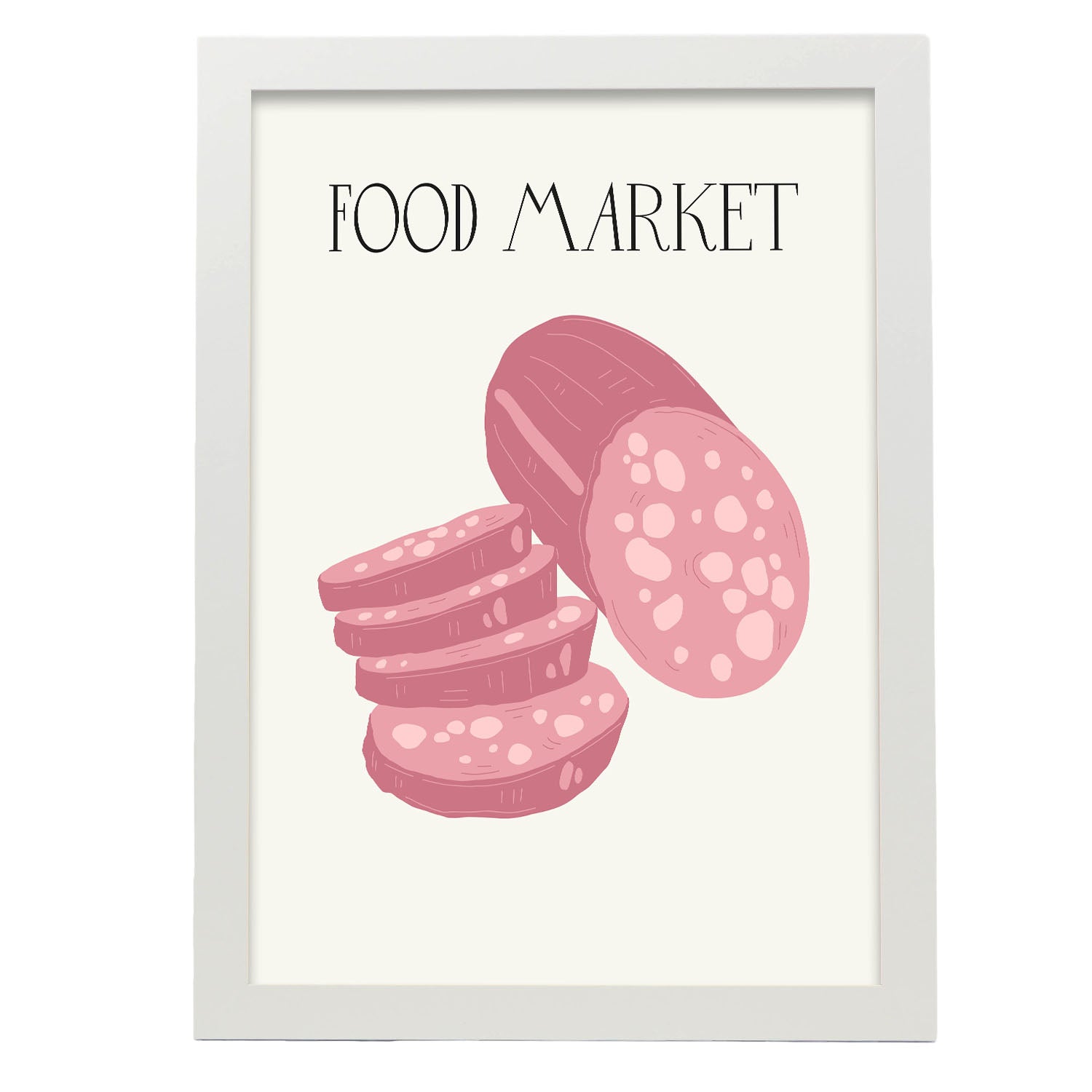 Bologne Sausage-Artwork-Nacnic-A3-Marco Blanco-Nacnic Estudio SL