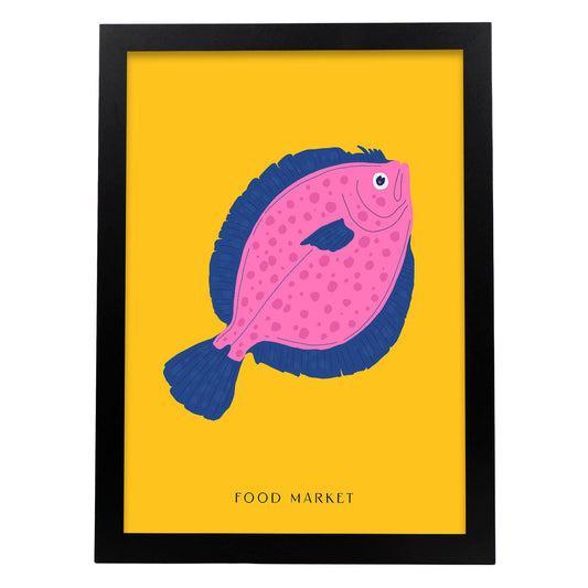 Flounder-Artwork-Nacnic-A3-Sin marco-Nacnic Estudio SL