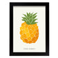 Pineapple-Artwork-Nacnic-A4-Sin marco-Nacnic Estudio SL