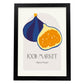 Passion Fruit-Artwork-Nacnic-A3-Sin marco-Nacnic Estudio SL
