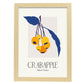Crabapple-Artwork-Nacnic-A3-Marco Madera clara-Nacnic Estudio SL